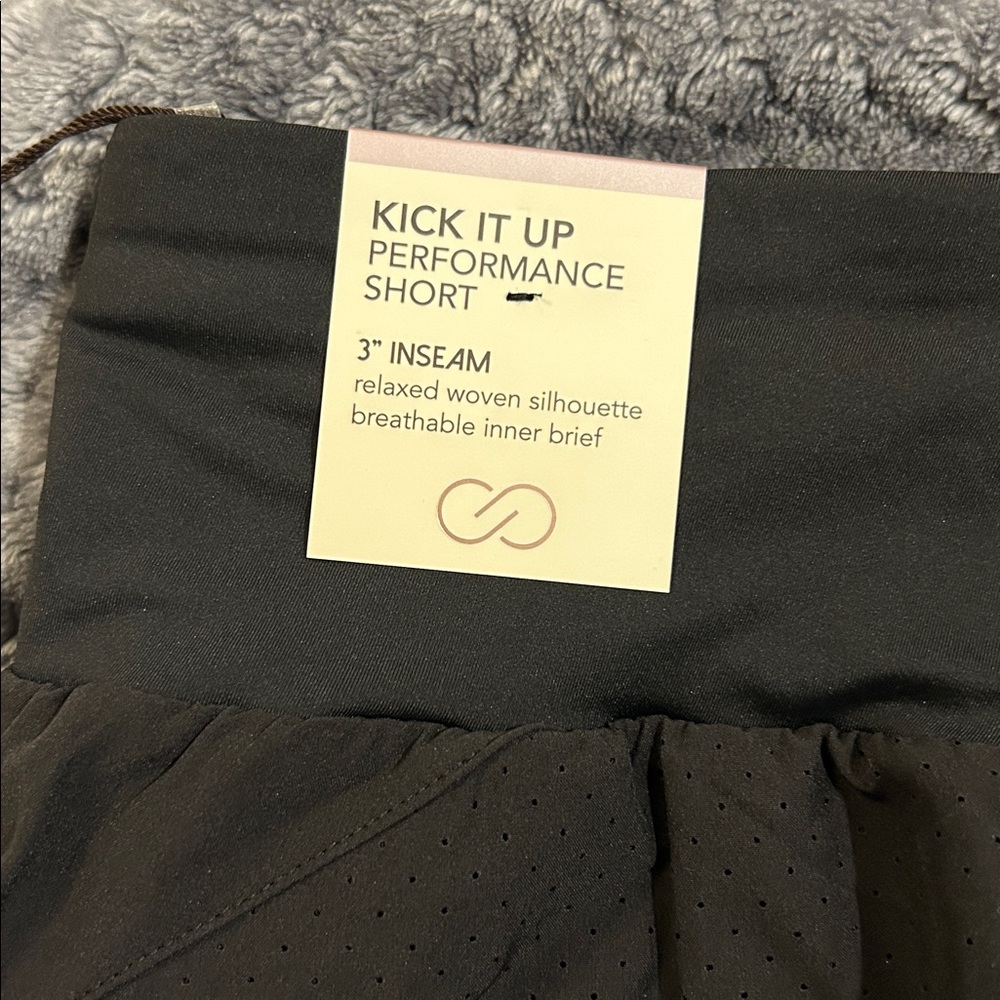 NWT Black Calia by Carrie Underwood Kick It Up Workout Running Shorts SzM - Picture 5 of 9